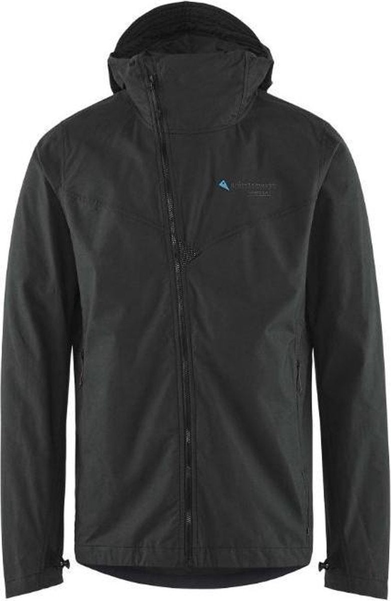 Klättermusen Outdoorjas Loride 2.0 Heren Katoen Antraciet Mt Xl