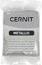 Cernit Modelleerklei 56 Gram Zilver (080)