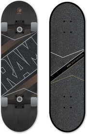 RAM Complete skateboard Onyx Zwart 7.25"