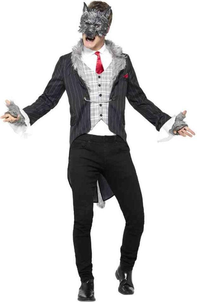 Weerwolf kostuum voor volwassenen - Verkleedkleding - Maat XL