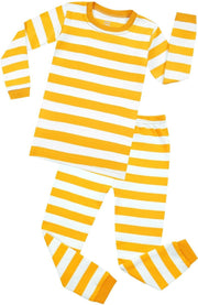 Elowel - Jongen en Meises Gestreepte Pyjama