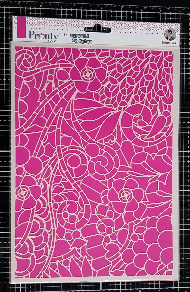Bullet Journal Stencil - Pronty Crafts  - A4 formaat - 470.770.023