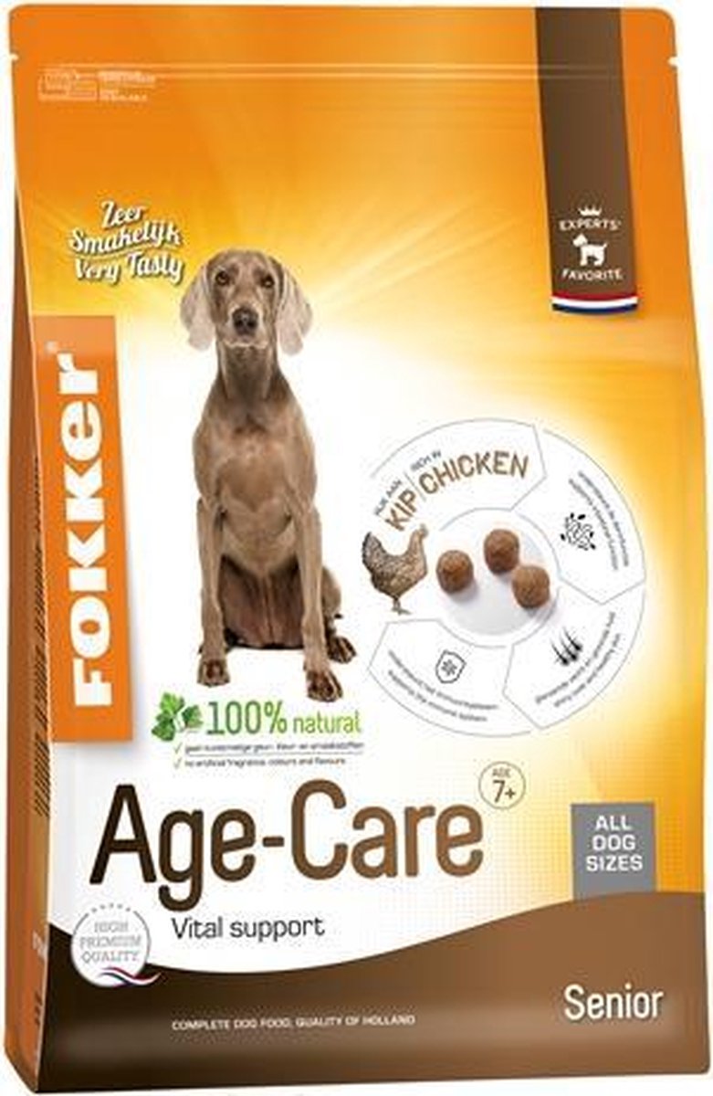 Fokker age-care senior - 13 kg - 1 stuks