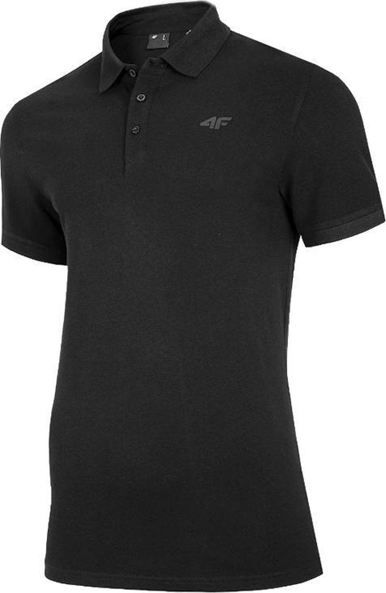 4F Men's T-shirt Polo NOSH4-TSM008-20S