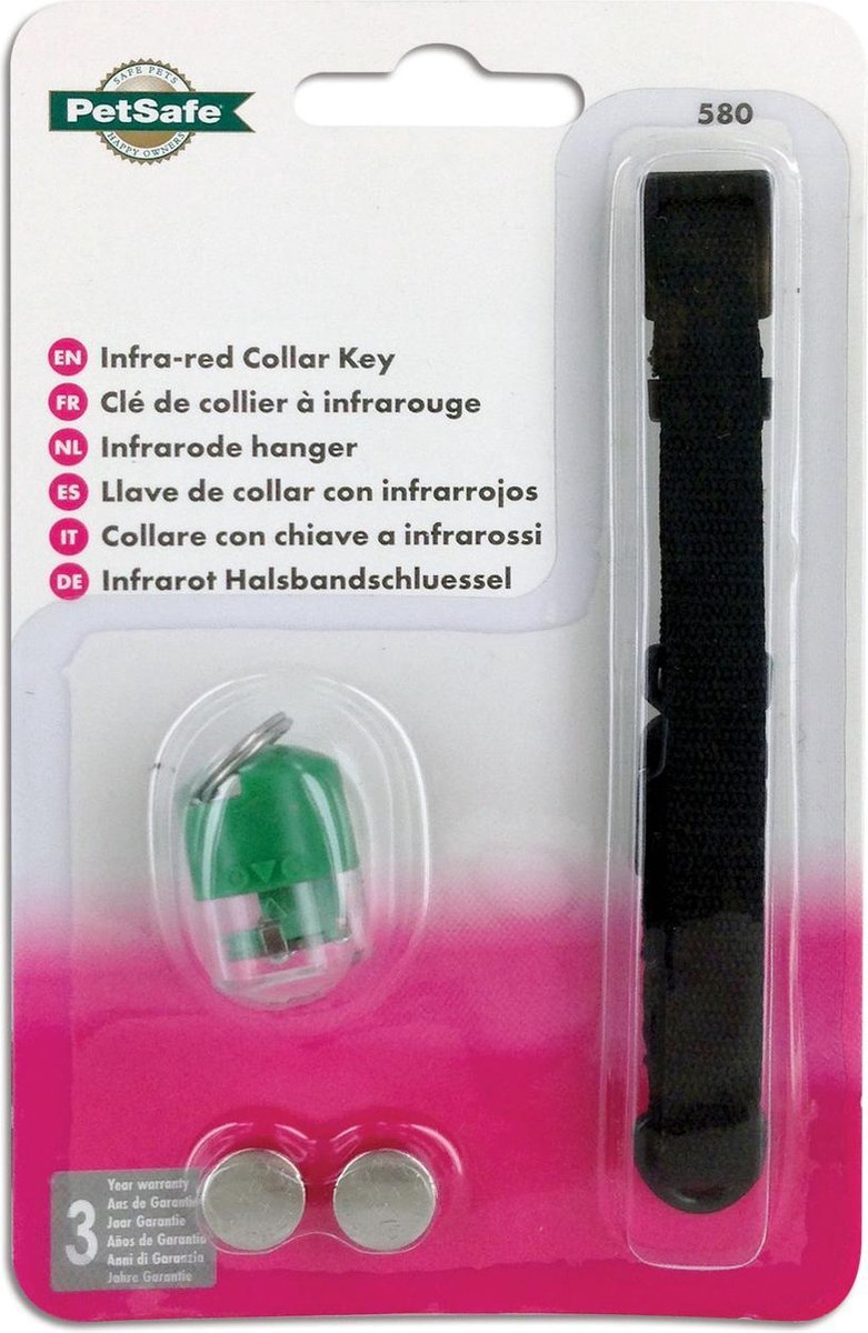 Petsafe Sleutel 580 Infra - Groen