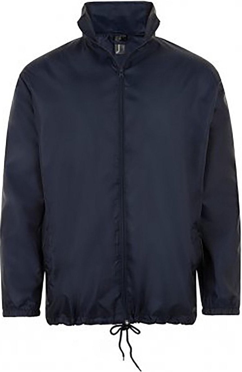 SOLS Unisex Shift Showerproof Windbreaker Jasje (Franse marine)