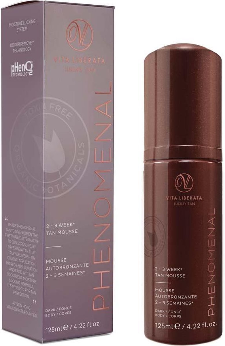 Vita Liberata - pHenomenal 2 - 3 Week Tan Mousse Dark