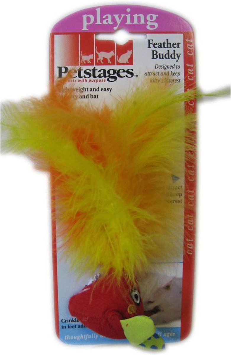 Petstages Feather Buddy