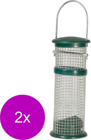 Wildbird Pindafeeder Klein Kunststof - Voersilo - 2 x 31x13x13 cm