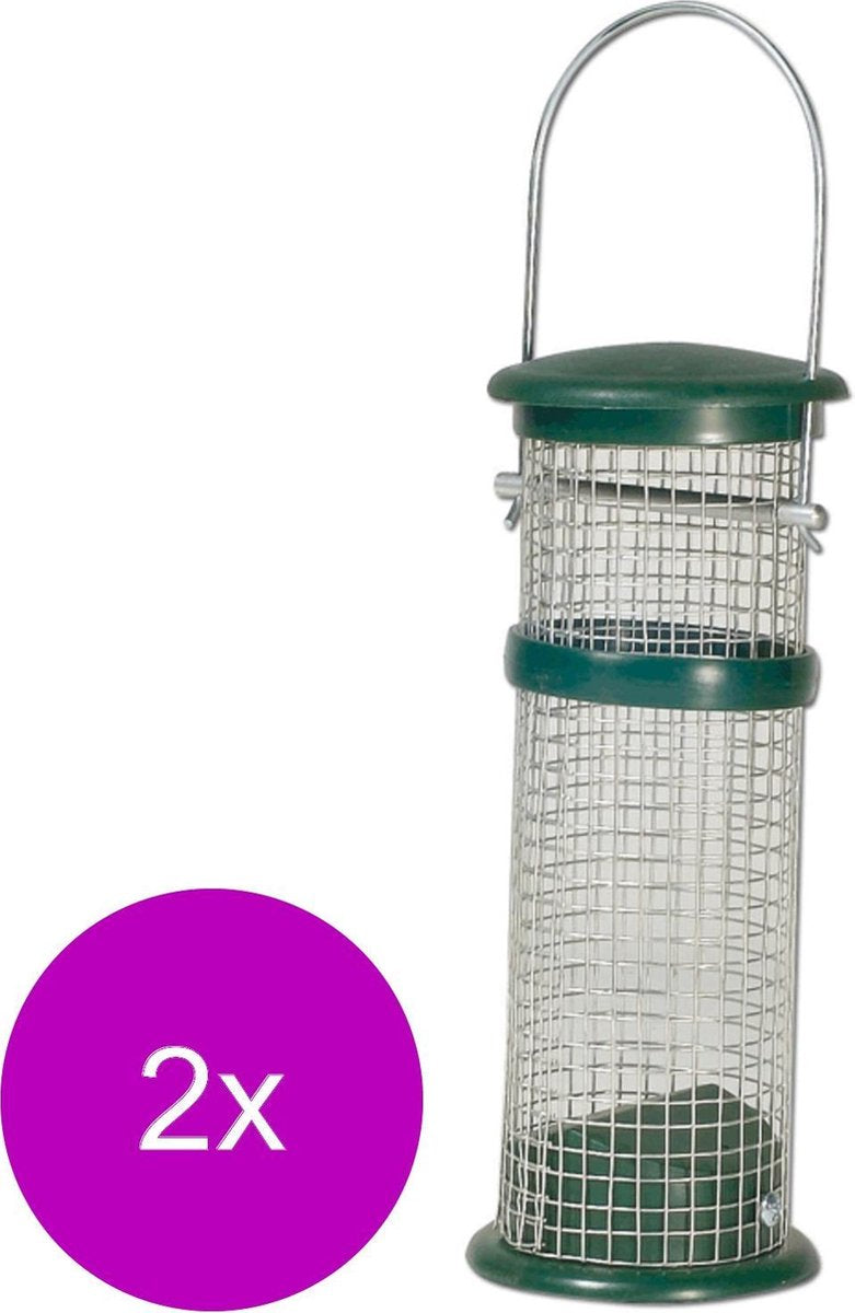 Wildbird Pindafeeder Klein Kunststof - Voersilo - 2 x 31x13x13 cm