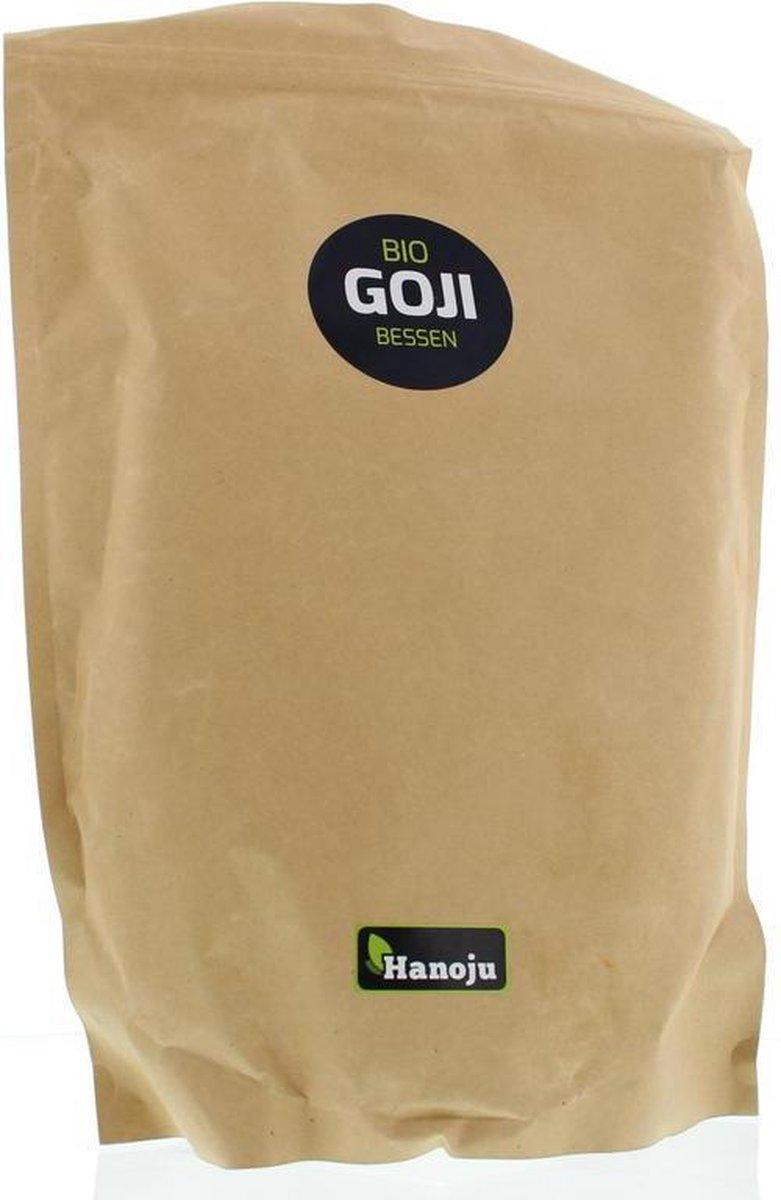 Hanoju Bio goji bessen zongedroogd