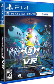 Space Channel 5 Vr Kinda Funky News Flash! (limited Run #353) (import) /ps4