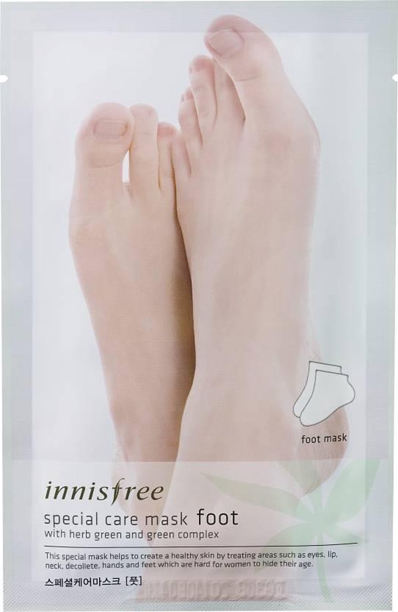 Special Care Foot Masks - Voetenmaskers van Innisfree