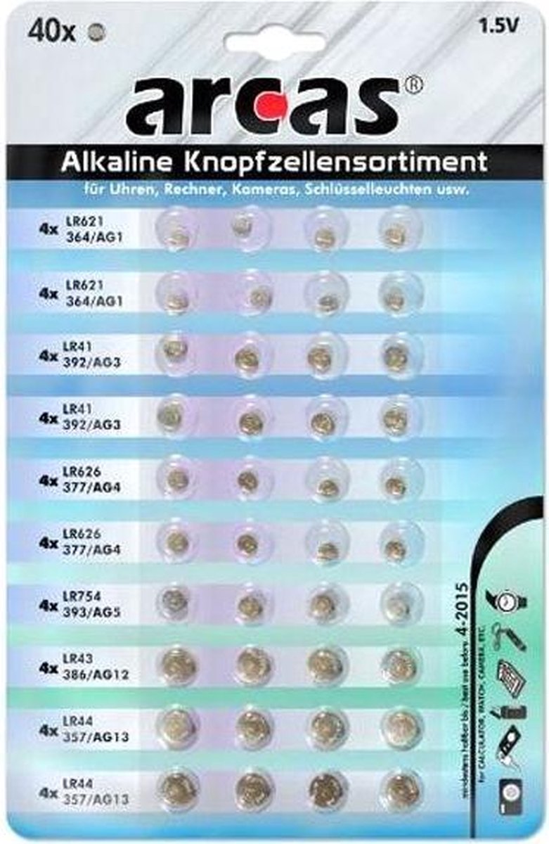 Camelion 127 94000 Single-use battery Alkaline 1