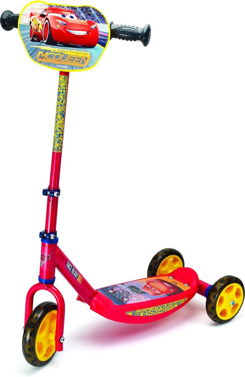 Smoby Cars 3 - Step met 3 wielen