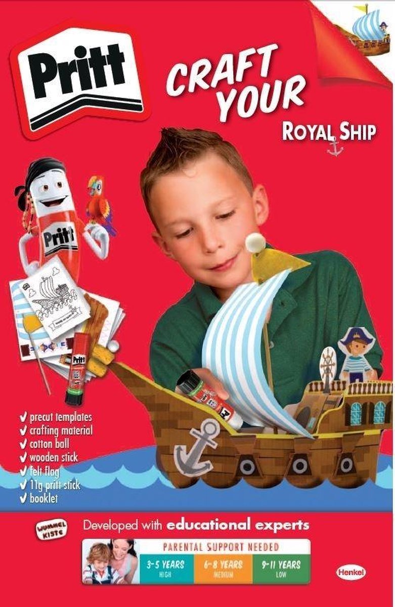 Pritt 1927934 kunst- & knutselset voor kinderen