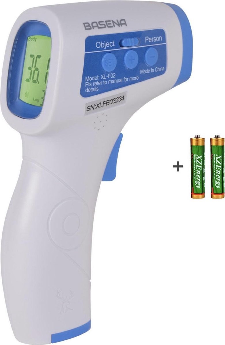 Basena - Digitale infrarood thermometer
