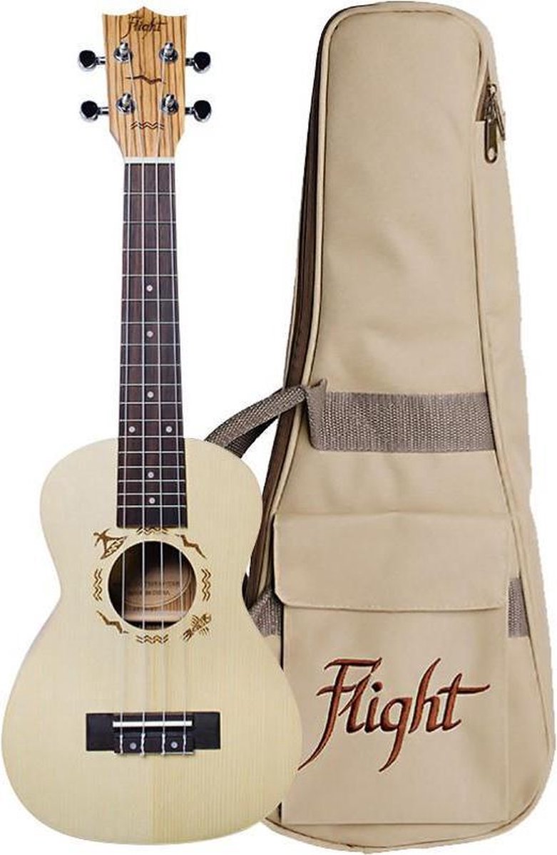 Flight: DUC325 Concert Ukulele
