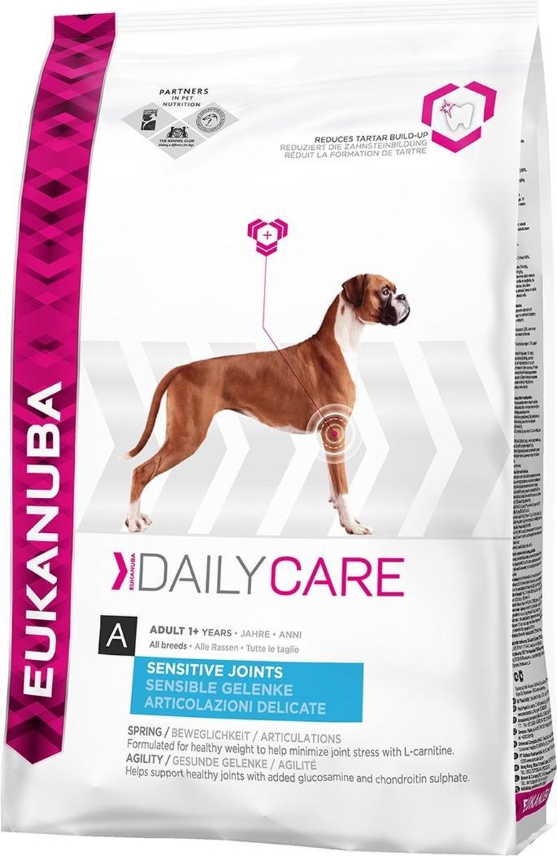 Eukanuba hondenvoer  Daily care sensitive joints 2