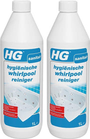 HG Hygiënische Whirlpool Reiniger - 1000 ml - 2 Stuks !
