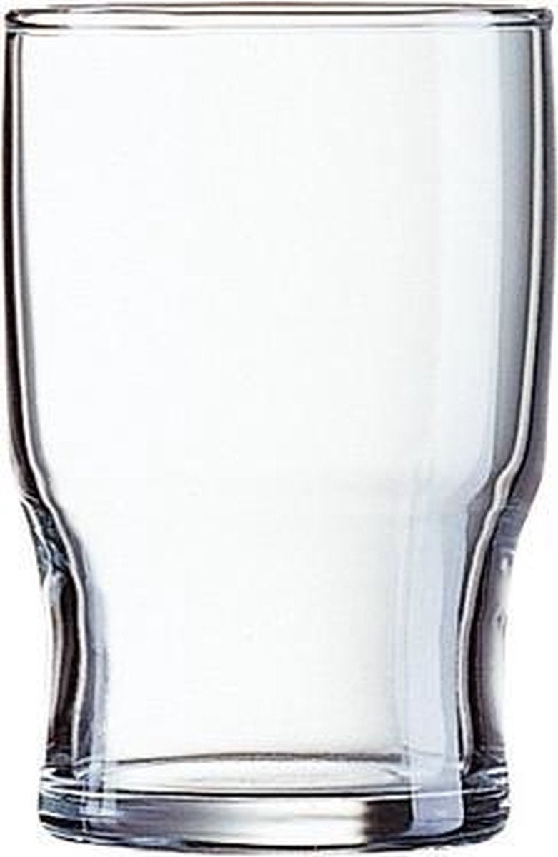 Campus Tumbler set - Waterglazen - Drinkglazen - Luxe Whiskeyglazen - 22cl - 6 stuks
