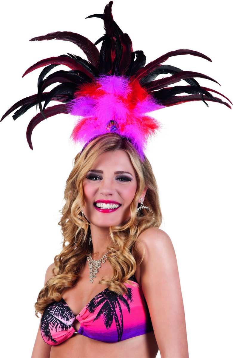 Tiara Rio roze/rood