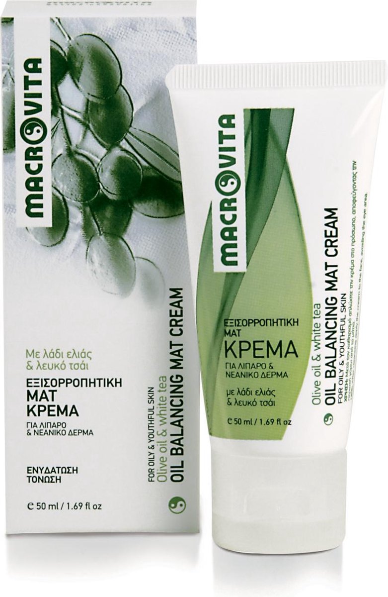 Macrovita Oil Balancing Mat Cream