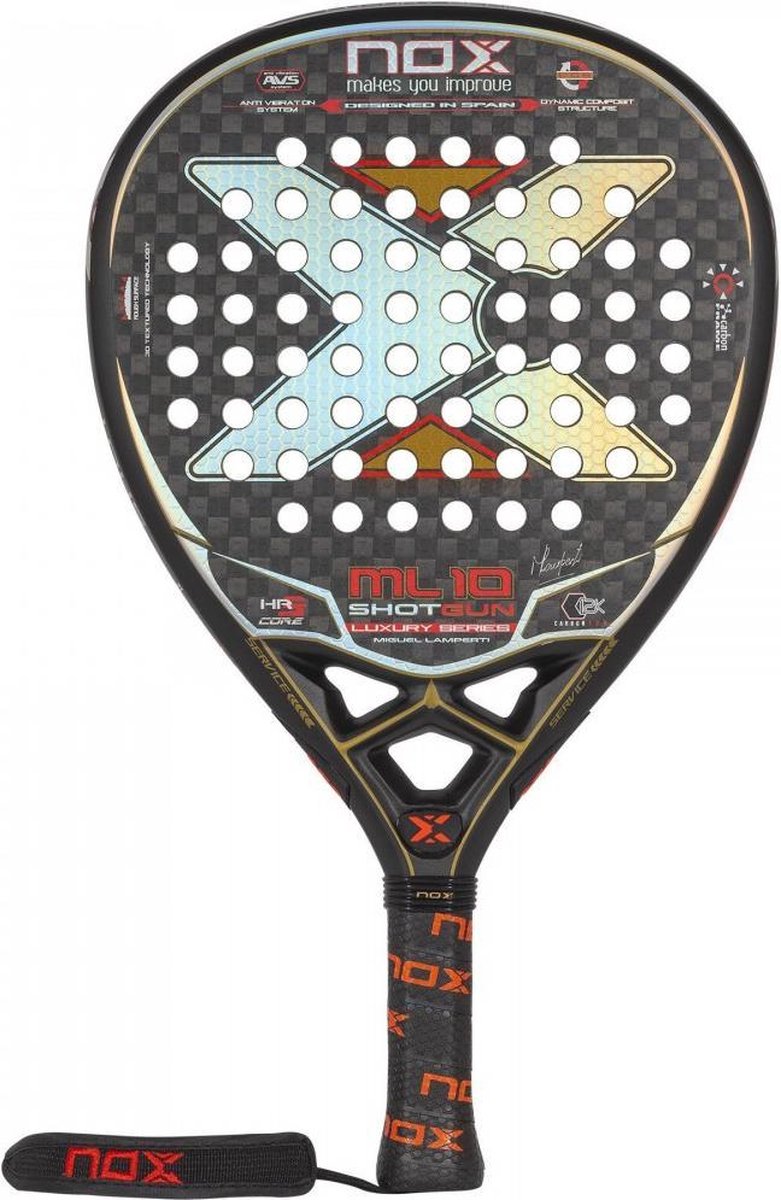 NOX ML10 Luxury Shotgun (Teardrop) - 2021 padelracket