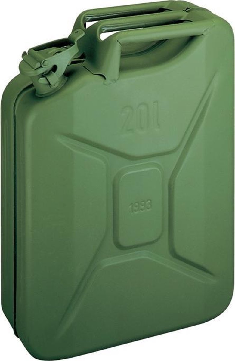 Valpro 10120 Jerrycan voor benzine (b x h x d) 16.5 x 47 x 34.5 cm 20 l