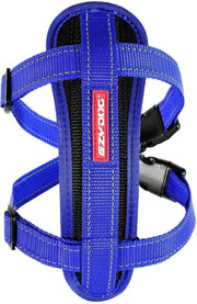 EzyDog Chest Plate - Hondentuig - L - Blauw