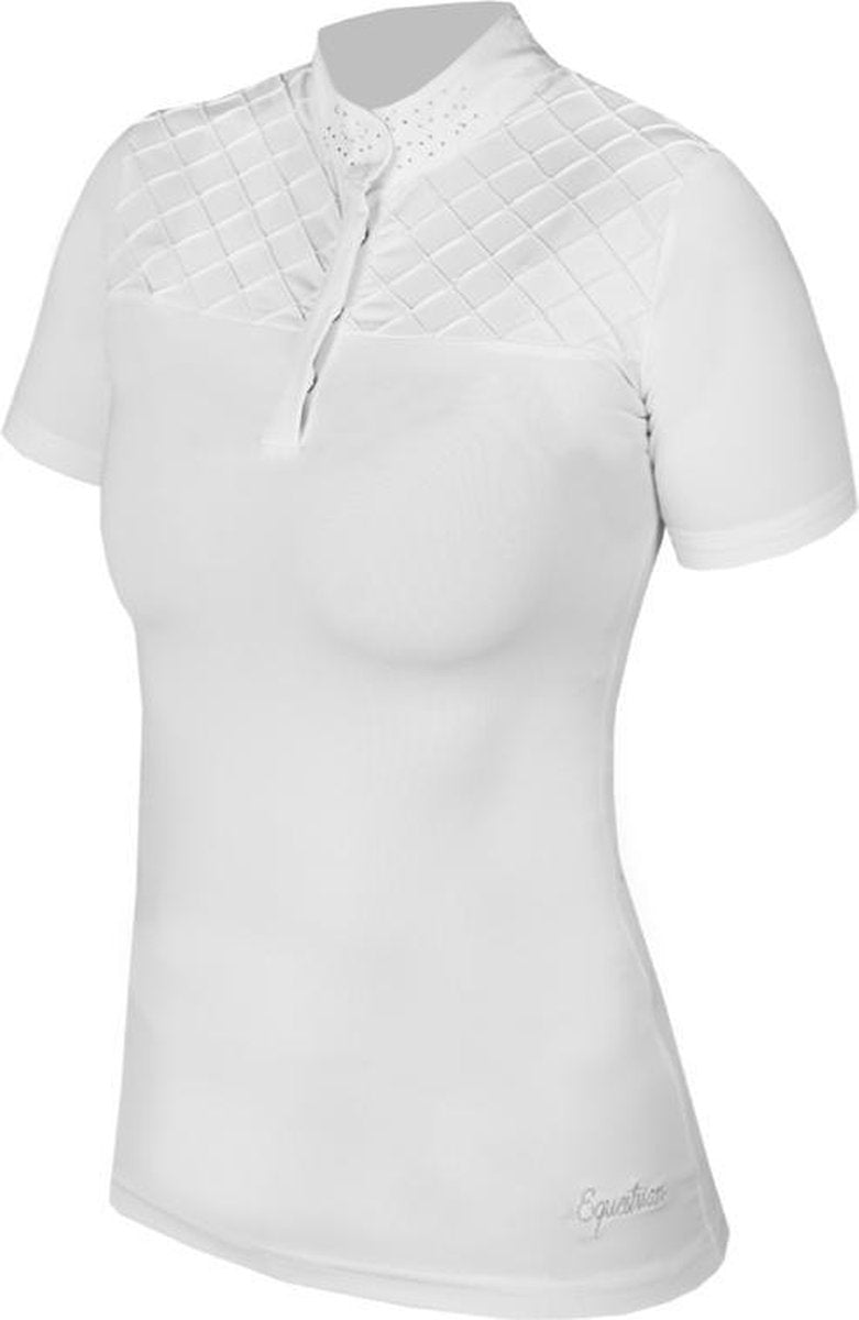 Wedstrijdshirt Classy Wit [S]