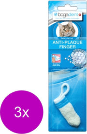 Bogadent Dental Vingertandenborstel - Gebitsverzorging - 3 x per stuk