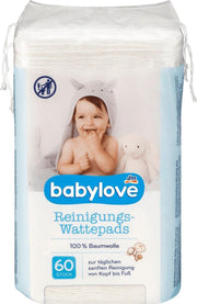 babylove Baby Wattenpads 4x60 St