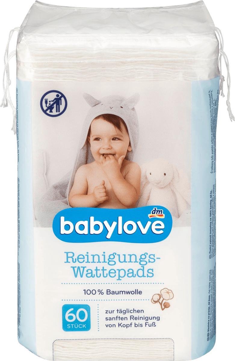 babylove Baby Wattenpads 4x60 St