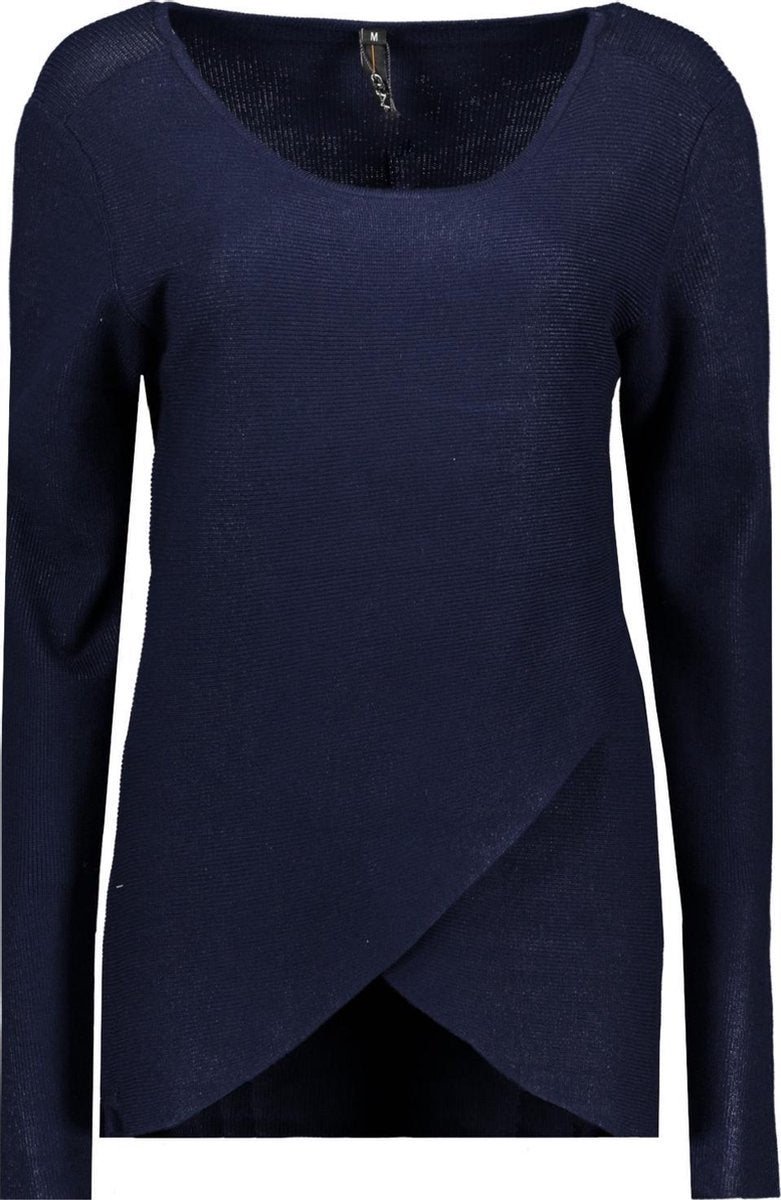Trui Amarah lange mouw Ls  Marine maat XL