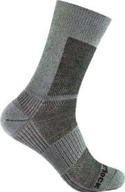 Wrightsock Coolmesh Merino Crew - Grijs/Donker grijs - M (37