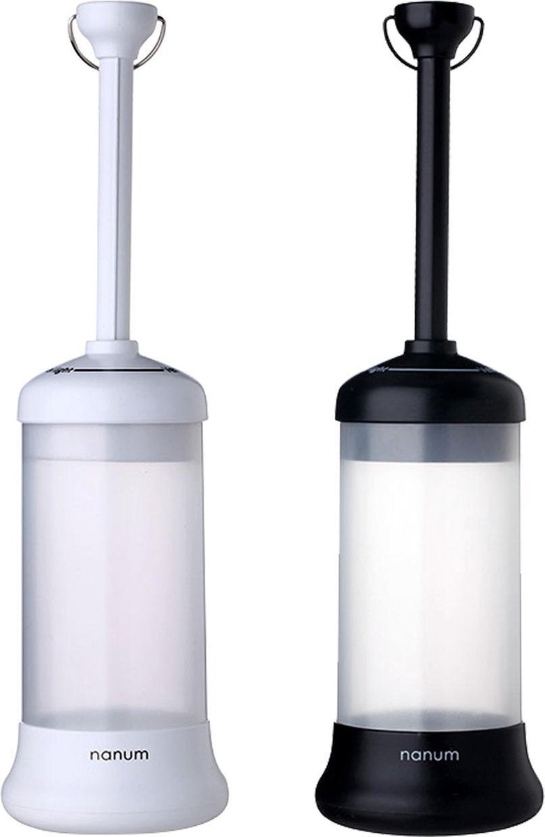 Herzberg HG-5049; Op het voertuig gemonteerd LED-licht - Zwart