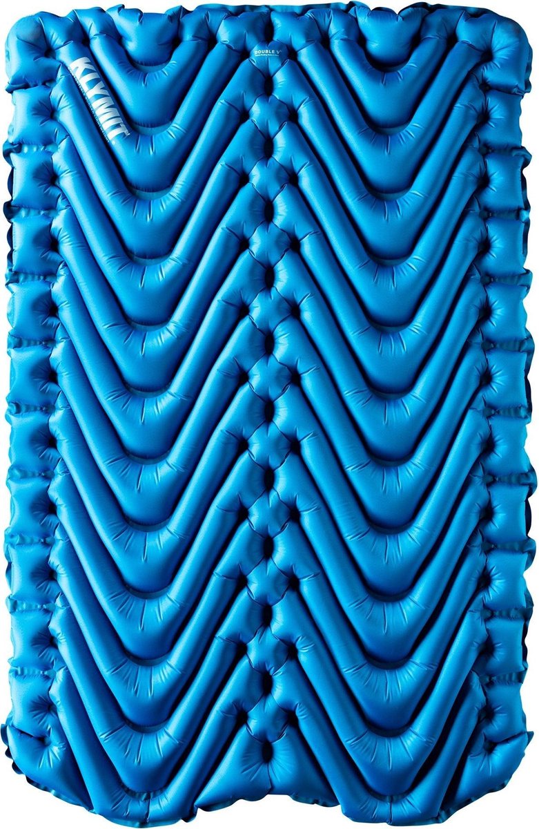 Klymit Slaapmat Double V Tweepersoons 188 Cm Blauw