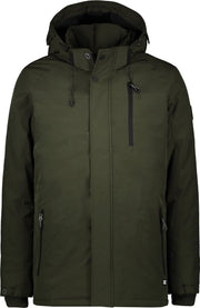 Cars Jeans  Washal  Mannen Jas Army - Maat M