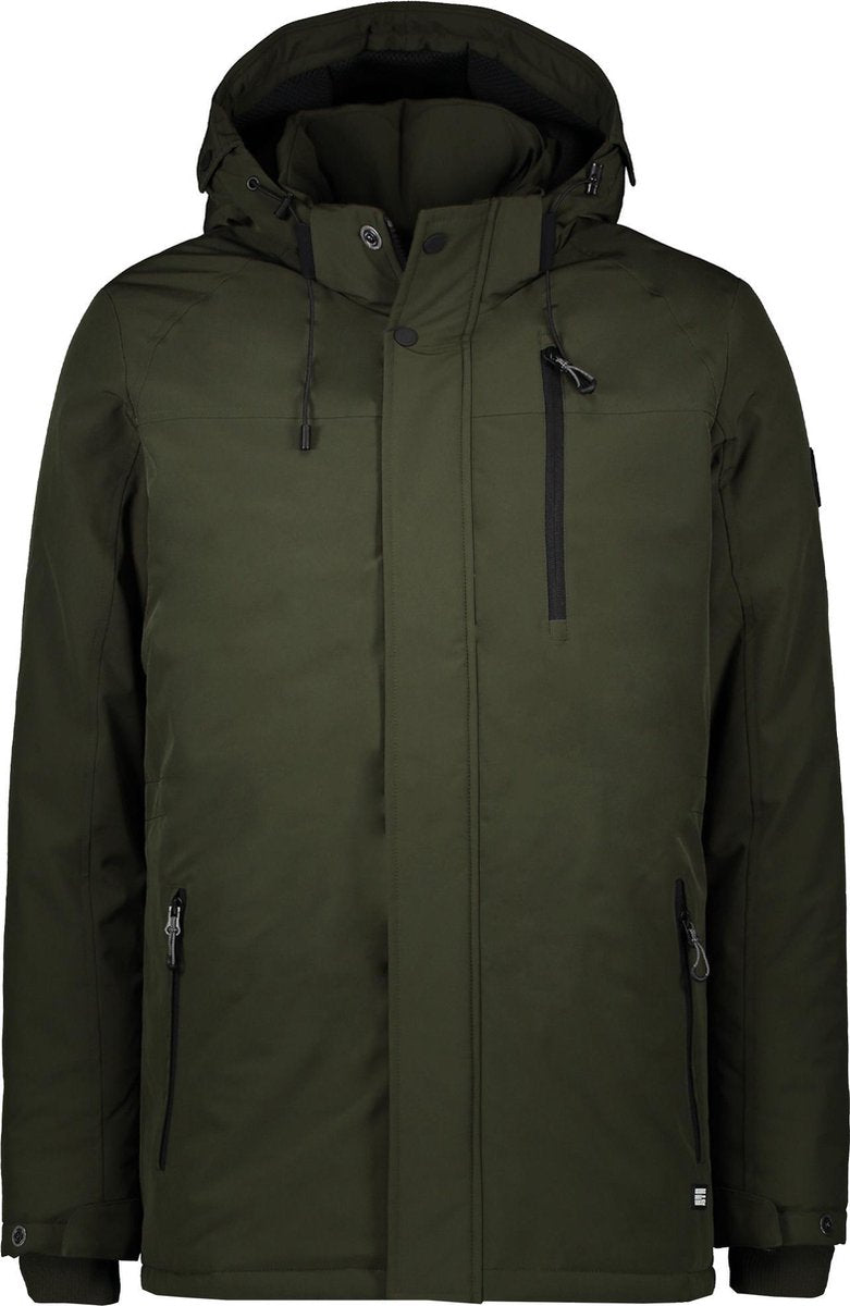Cars Jeans  Washal  Mannen Jas Army - Maat M