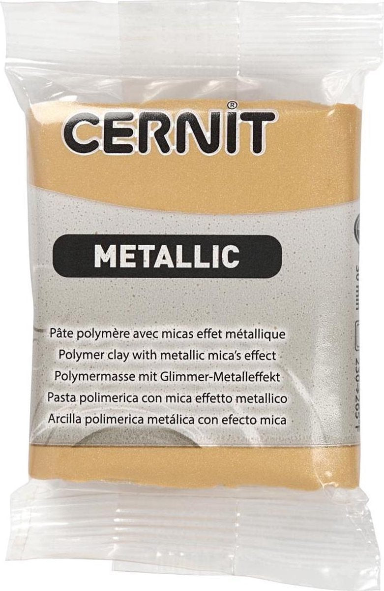 Cernit Modelleerklei 56 Gram Goud