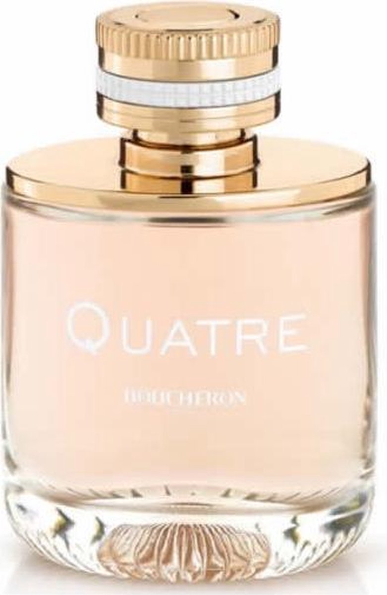 MULTI BUNDEL 3 stuks Boucheron Quatre Eau De Perfume Spray 50ml