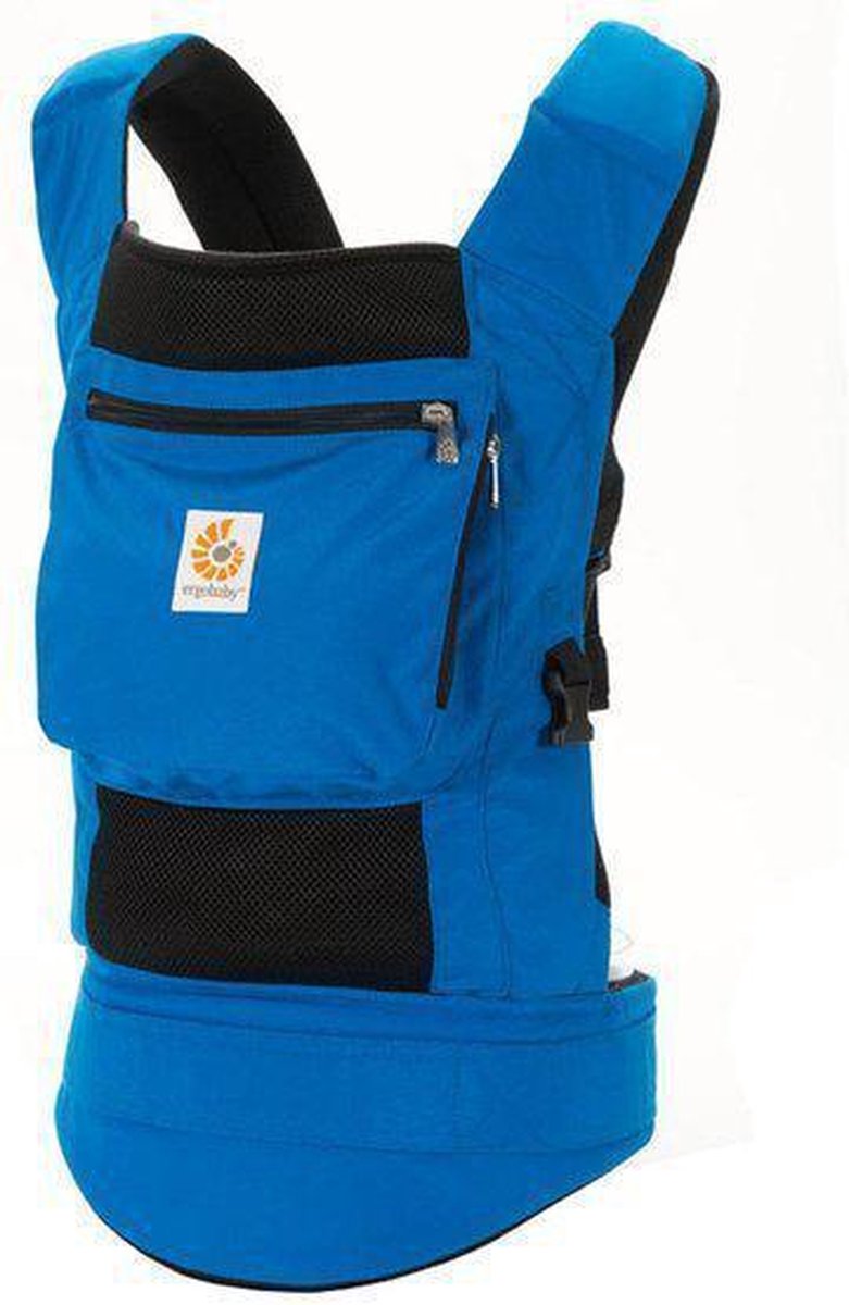 Ergobaby Performance Draagzak - True Blue