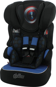 Marvel Autostoel groep 1/2/3 - Beline Captain America