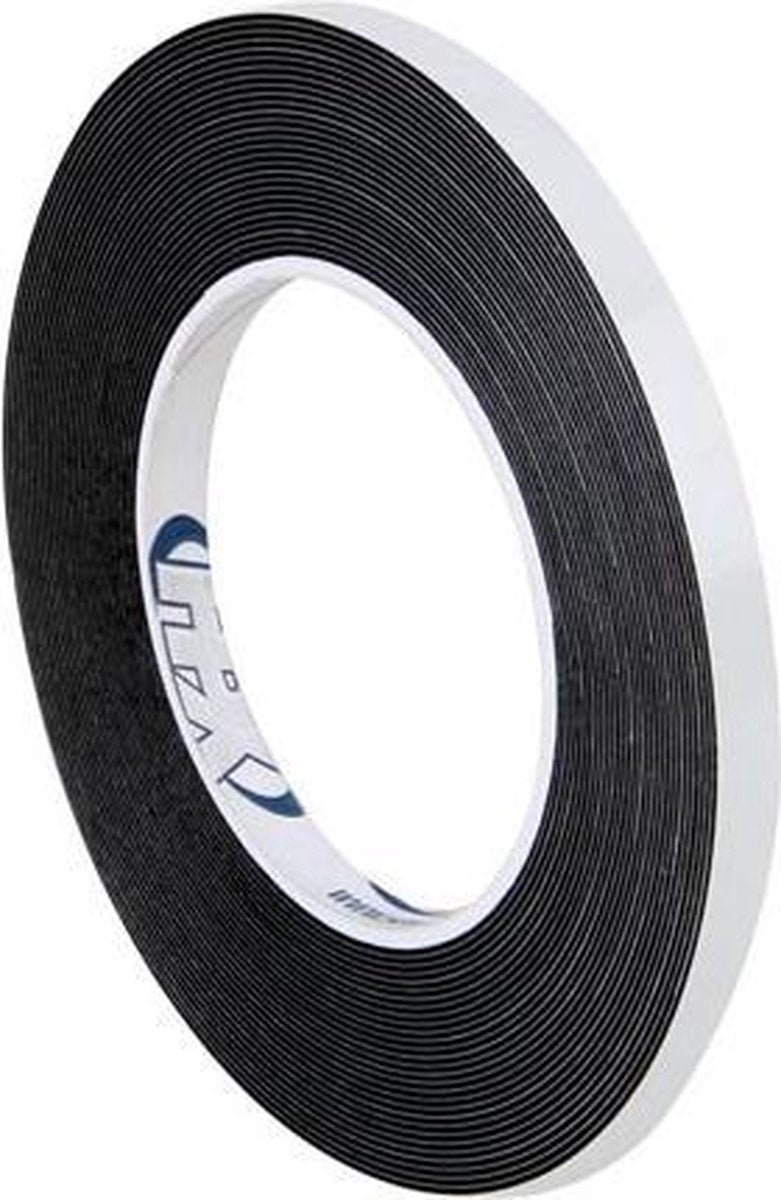 Hpx Bevestigingstape Dubbelzijdig 9 Mm X 10 M Foam Wit/zwart