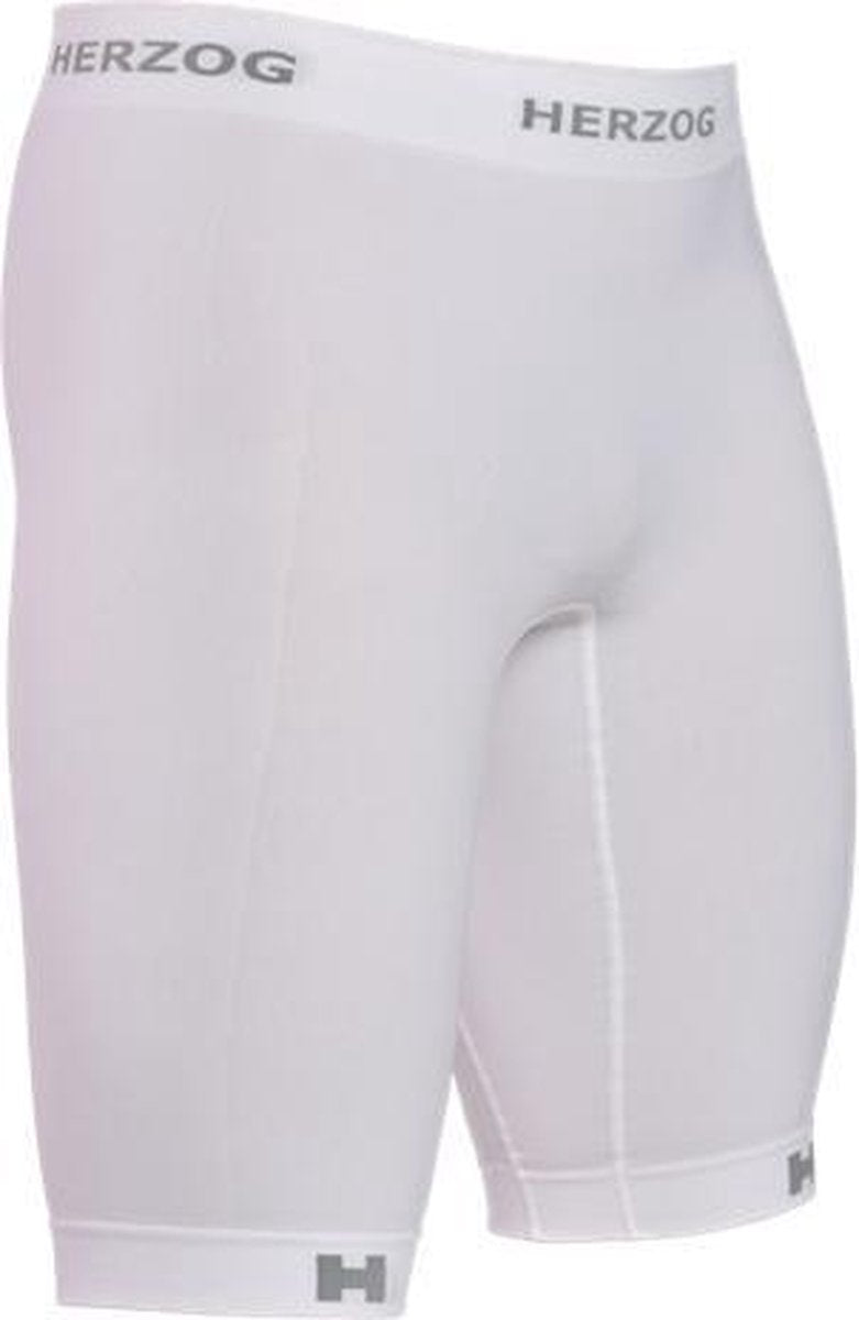 Herzog PRO Sport Compression Shorts - Wit - maat 3