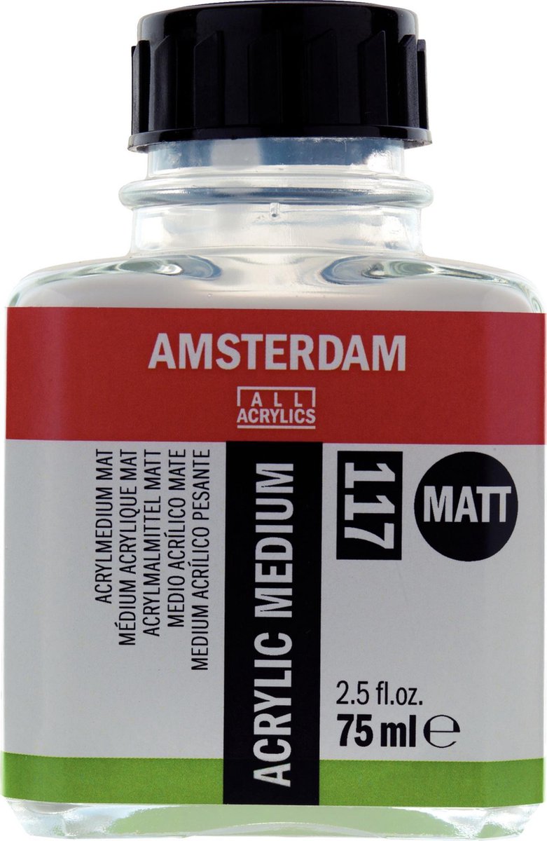 Acrylmedium mat - Amsterdam - 75ml