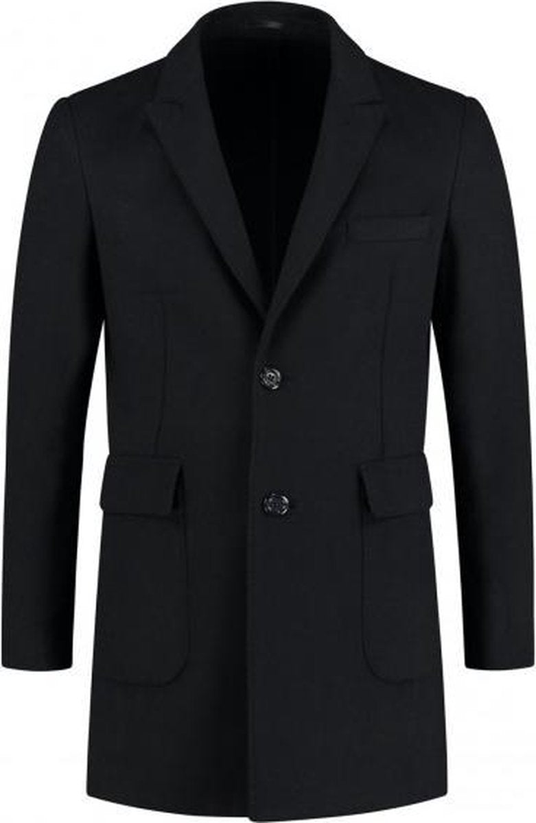 GENTS | Coat Mantel Jas Heren unconstructed blauw 0074 Maat 52