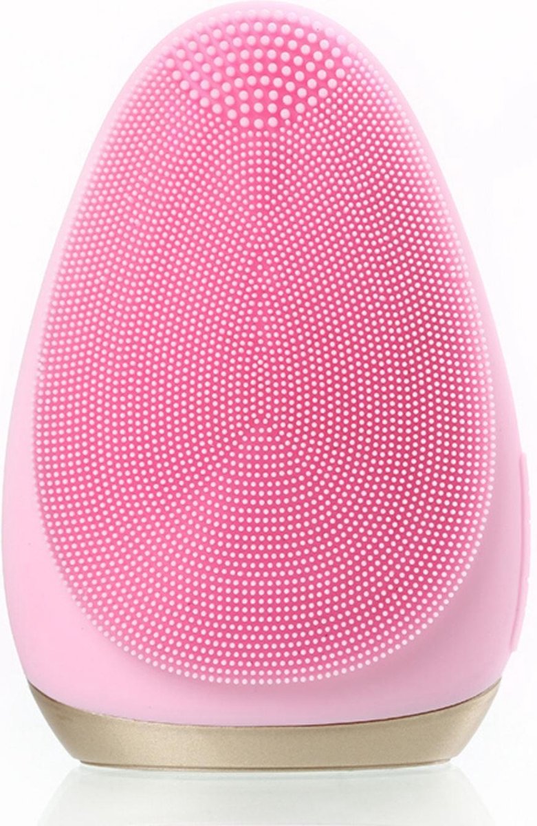 Phannie Gezicht Borstel FX 5.0 - Face Brush - Mee-eter Verwijderaar - Gezichtsreinigingsborstel - Gezichtsverzorging - Voor Alle Huidtypes - Roze