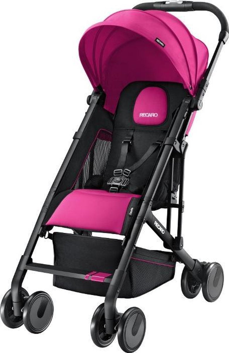 RECARO EASYLIFE PINK BLACK FRAME